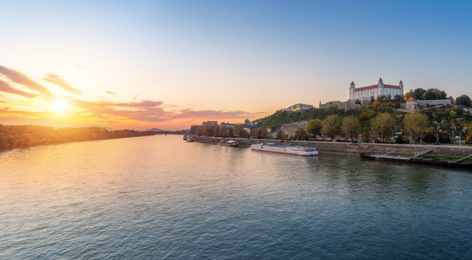 Donau bei Bratislava